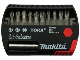 Makita PH/PZ/T bit készlet 13 db Makita PH/PZ/T bit készlet 13 db