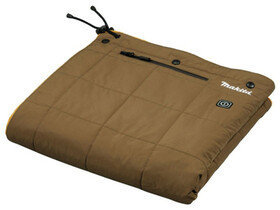 Makita CB100DB akkus fűthető takaró akku és töltő nélkül Makita CB100DB