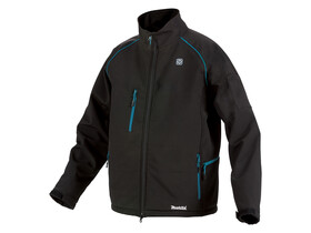 Makita CJ105DZXL akkus fűthető kabát akku és töltő nélkül Makita CJ105DZXL