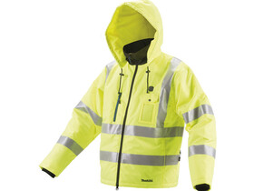 Makita CJ106DZ3XL akkus fűthető kabát akku és töltő nélkül Makita CJ106DZ3XL