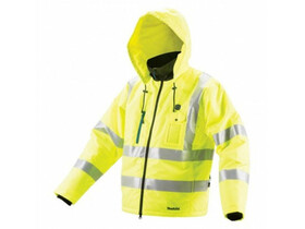 Makita CJ106DZS akkus fűthető kabát akku és töltő nélkül Makita CJ106DZS