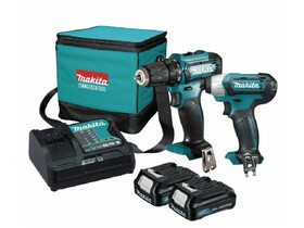 Makita CLX228SA akkus gépcsomag Makita CLX228SA