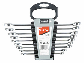 Makita csillag-villáskulcs készlet metrikus 8-10-12-13-14-15-17-18mm Makita csillag-villáskulcs készlet metrikus 8-10-12-13-14-15-17-18mm