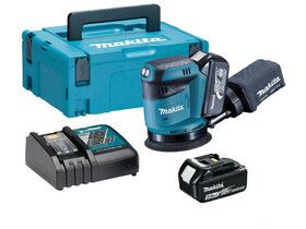 Makita DBO180RTJ akkus excentercsiszoló Makita DBO180RTJ
