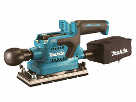 Makita DBO382Z 18V LXT akkus rezgőcsiszoló 93x185 mm Makita DBO382Z 18V LXT akkus rezgőcsiszoló 93x185 mm