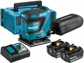Makita DBO480RTJ akkus rezgőcsiszoló Makita DBO480RTJ akkus rezgőcsiszoló