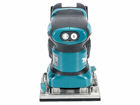 Makita DBO484Z 18V LXT akkus rezgőcsiszoló 112x102 mm Makita DBO484Z 18V LXT akkus rezgőcsiszoló 112x102 mm