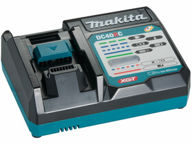 Makita DC40RC akkumulátortöltő szerszámgépekhez