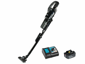 Makita DCL286FRFB 18V LXT BL 100 W akkus kézi porszívó 1 x 3,0 Ah Fekete Makita DCL286FRFB 18V LXT BL 100 W akkus kézi porszívó 1 x 3,0 Ah Fekete