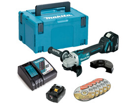 Makita DGA504RTJ1 sarokcsiszoló Makita DGA504RTJ1
