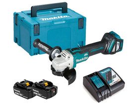 Makita DGA511RFJ sarokcsiszoló Makita DGA511RFJ