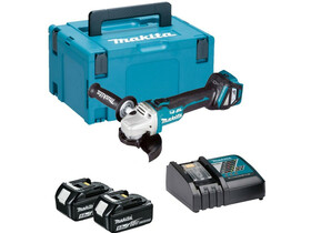 Makita DGA513RTJ akkus sarokcsiszoló Makita DGA513RTJ