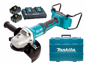 Makita DGA900PT2 akkus sarokcsiszoló Makita DGA900PT2