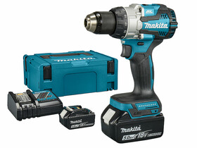 Makita DHP489RTJ akkus ütvefúró-csavarozó Makita DHP489RTJ akkus ütvefúró-csavarozó