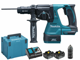 Makita DHR243RFJ akkus fúró-vésőkalapács Makita DHR243RFJ akkus fúró-vésőkalapács