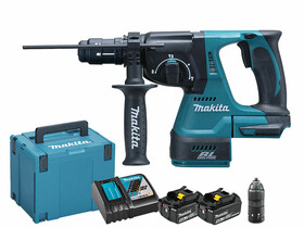 Makita DHR243RTJ fúró-vésőkalapács Makita DHR243RTJ