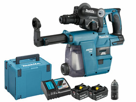 Makita DHR243RTJW akkus fúró-vésőkalapács Makita