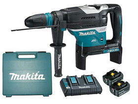 Makita DHR400PT2U akkus fúró-vésőkalapács Makita DHR400PT2U