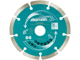 Makita Diamak gyémánt vágótárcsa 125 x 22,23 mm Makita Diamak gyémánt vágótárcsa 125 x 22,23 mm