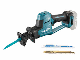 Makita DJR189Z akkus orrfűrész (akku és töltő nélkül) Makita DJR189Z akkus orrfűrész (akku és töltő nélkül)