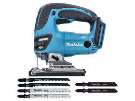Makita DJV180ZX akkus dekopírfûrész 18 V | 135 mm | Szénkefés | Akku és töltõ nélkül | Kartondobozban Makita DJV180ZX akkus dekopírfûrész 18 V | 135 mm | Szénkefés | Akku és töltõ nélkül | Kartondobozban