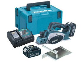 Makita DKP180RTJ akkus gyalu Makita DKP180RTJ