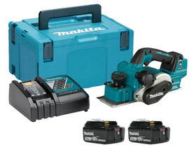 Makita DKP181RTJ akkus gyalu Makita DKP181RTJ