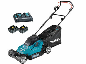 Makita DLM432PT2 akkus fűnyíró Makita DLM432PT2