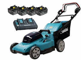 Makita DLM481PG4 akkus önjáró fűnyíró Makita DLM481PG4 akkus önjáró fűnyíró