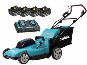 Makita DLM538PG4 akkus fűnyíró Makita DLM538PG4 akkus fűnyíró