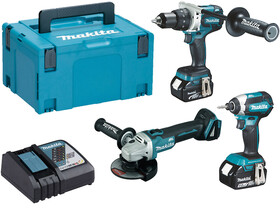 Makita DLX3155TJ gépcsomag Makita DLX3155TJ gépcsomag