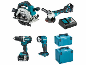 Makita DLX4154TJ gépcsomag Makita DLX4154TJ gépcsomag