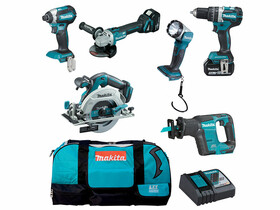Makita DLX6092T gépcsomag Makita DLX6092T gépcsomag