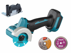 Makita DMC300Z akkus sarokcsiszoló 18 V | 76 mm | 20000 RPM | Szénkefementes | Akku és töltő nélkül | Kartondobozban Makita DMC300Z akkus sarokcsiszoló 18 V | 76 mm | 20000 RPM | Szénkefementes | Akku és töltő nélkül | Kartondobozban