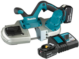 Makita DPB182RTE akkus kézi szalagfűrész Makita DPB182RTE akkus kézi szalagfűrész