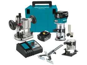 Makita DRT50RTJX2 kombinált marógép Makita DRT50RTJX2