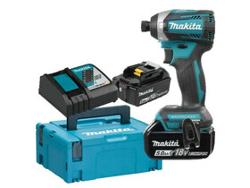 Makita DTD154RTJ akkus ütvecsavarozó Makita DTD154RTJ