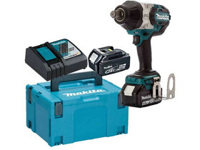 Makita DTW1001RTJ akkus ütvecsavarozó MakPacban Makita DTW1001RTJ