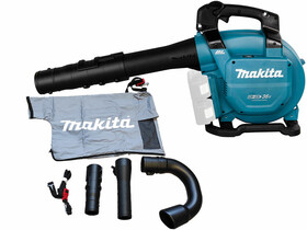 Makita DUB363ZV akkus lombfújó-szívó 2 x 18 V | 858 m3/h | 65 m/s | Szénkefementes | Akku és töltő nélkül Makita DUB363ZV akkus lombfújó-szívó 2 x 18 V | 858 m3/h | 65 m/s | Szénkefementes | Akku és töltő nélkül