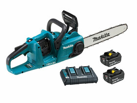 Makita DUC353PG2 akkus láncfűrész Makita DUC353PG2