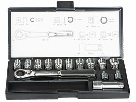 Makita dugókulcs készlet 10-19mm Makita dugókulcs készlet 10-19mm