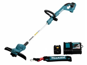 Makita DUR193RT akkus fűszegélynyíró 18 V | 260 mm | Szénkefés | 1 x 5 Ah akku + töltő Makita DUR193RT akkus fűszegélynyíró 18 V | 260 mm | Szénkefés | 1 x 5 Ah akku + töltő