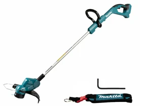 Makita DUR193Z akkus fűszegélynyíró 18 V | 260 mm | Szénkefés | Akku és töltő nélkül