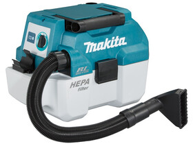 Makita DVC750LZ száraz-nedves porszívó (akku és töltő nélkül) Makita DVC750LZ