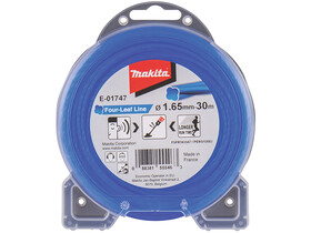 Makita E-01747 1.65 mm x 30m-es kék négyszögletes damil fűkaszához Makita E-01747 1.65 mm x 30m-es kék négyszögletes damil fűkaszához