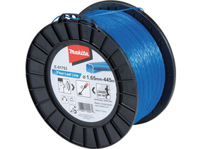 Makita E-01753 1.65 mm x 445m-es kék négyszögletes damil fűkaszához Makita E-01753 1.65 mm x 445m-es kék négyszögletes damil fűkaszához