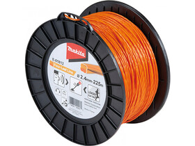 Makita E-01812 2.4 mm x 225 m-es narancs négyszögletes damil fűkaszához Makita E-01812 2.4 mm x 225 m-es narancs négyszögletes damil fűkaszához