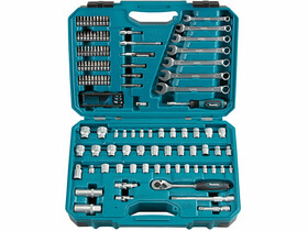 Makita E-06616 szerszám készlet 120 részes Makita E-06616 szerszám készlet 120 részes