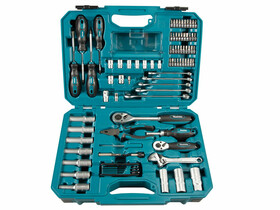 Makita E-08458 87 db-os szerszámkészlet Makita E-08458 87 db-os szerszámkészlet