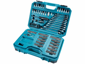 Makita E-10883 szerszám készlet 221 részes Makita E-10883 szerszám készlet 221 részes